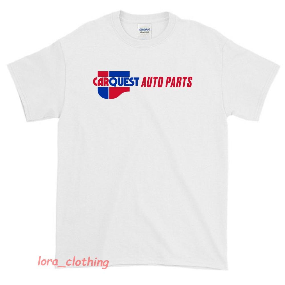 Auto Parts Company Logo American Unisex T-Shirt S