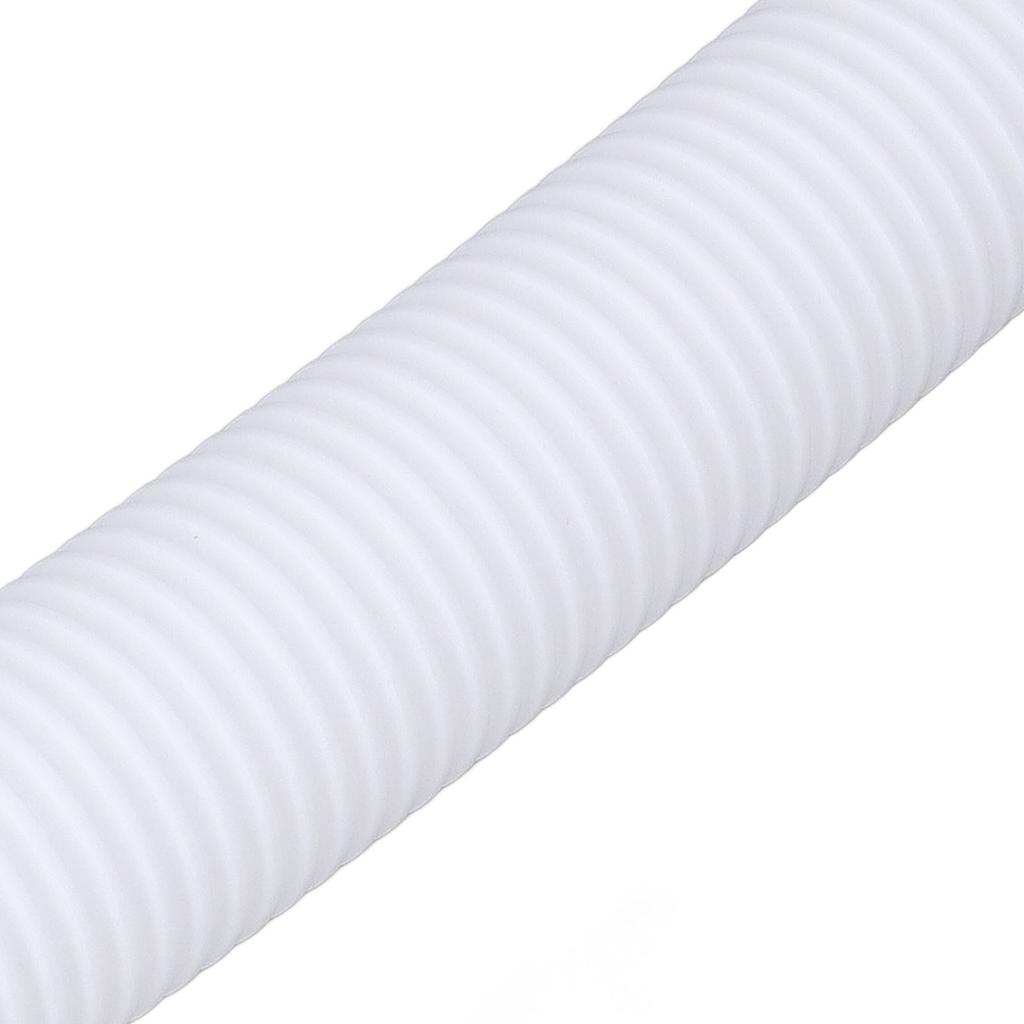 Tubo di Ricambio per Pompa Piscina per Diametro 1,5 pollici Tubo Piscina di Ricambio per Piscine Fuori Terra Bianco