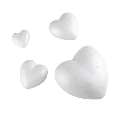DIY Ball Toys Modelling Polystyrene Wedding Decor Party Decoration White Craft Balls Heart Foam Mould Styrofoam