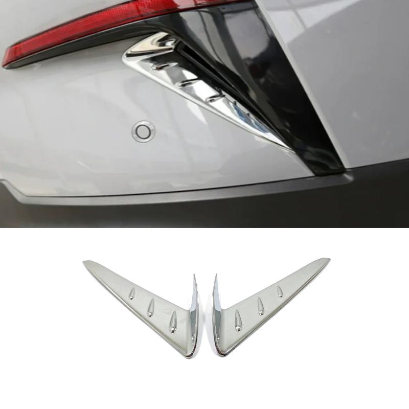 For Changan UNIT UNI-T 21 22 23 2024 Exterior Car Accessories Rear Fog Lights Lamps Eyelid Eyebrow Decoration Cover Trim