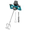 Industrial Handheld Ice Drill Machine Multifunctional Lithium Electric Drill Mixer High Power Steering Wheel Ground Drill