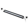 LED Aquarium Light Full Spectrum Ultra Slim Heat Dissipation Splash Proof Fish Tank Light with Extendable Brackets