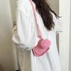 Stilvolle Vintage Satteltasche Für Damen Schick Lässig Pu Schulter Crossbody Tasche