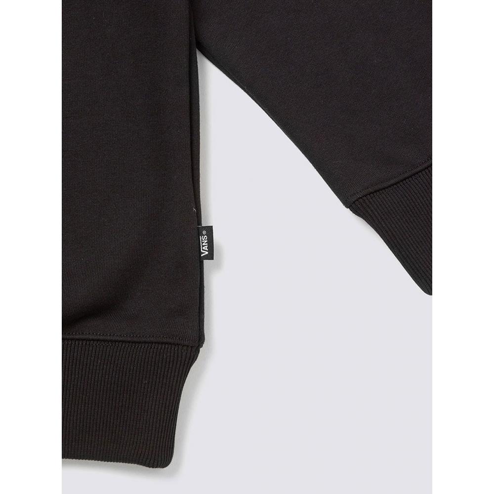 Vans STacked Logo Long Sleeve T shirT Vn000p35blk1