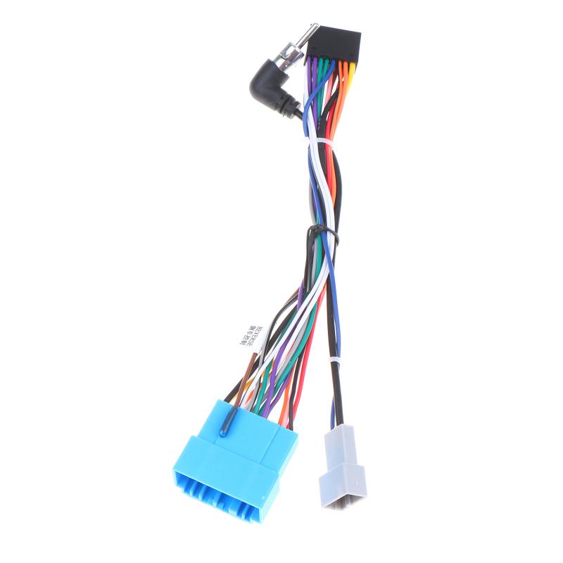 Radio Wiring Harness, 16 Pin To 20Pin Connector Cable Adapter, For Grand Vitara, Crv Accord Civic, Mdx Rdx