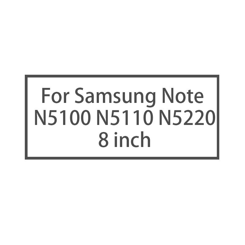Satın alın 9H Tempered Glass Screen Protector for Samsung Galaxy NOTE 8 N5100 10.1" n8000 pro 10