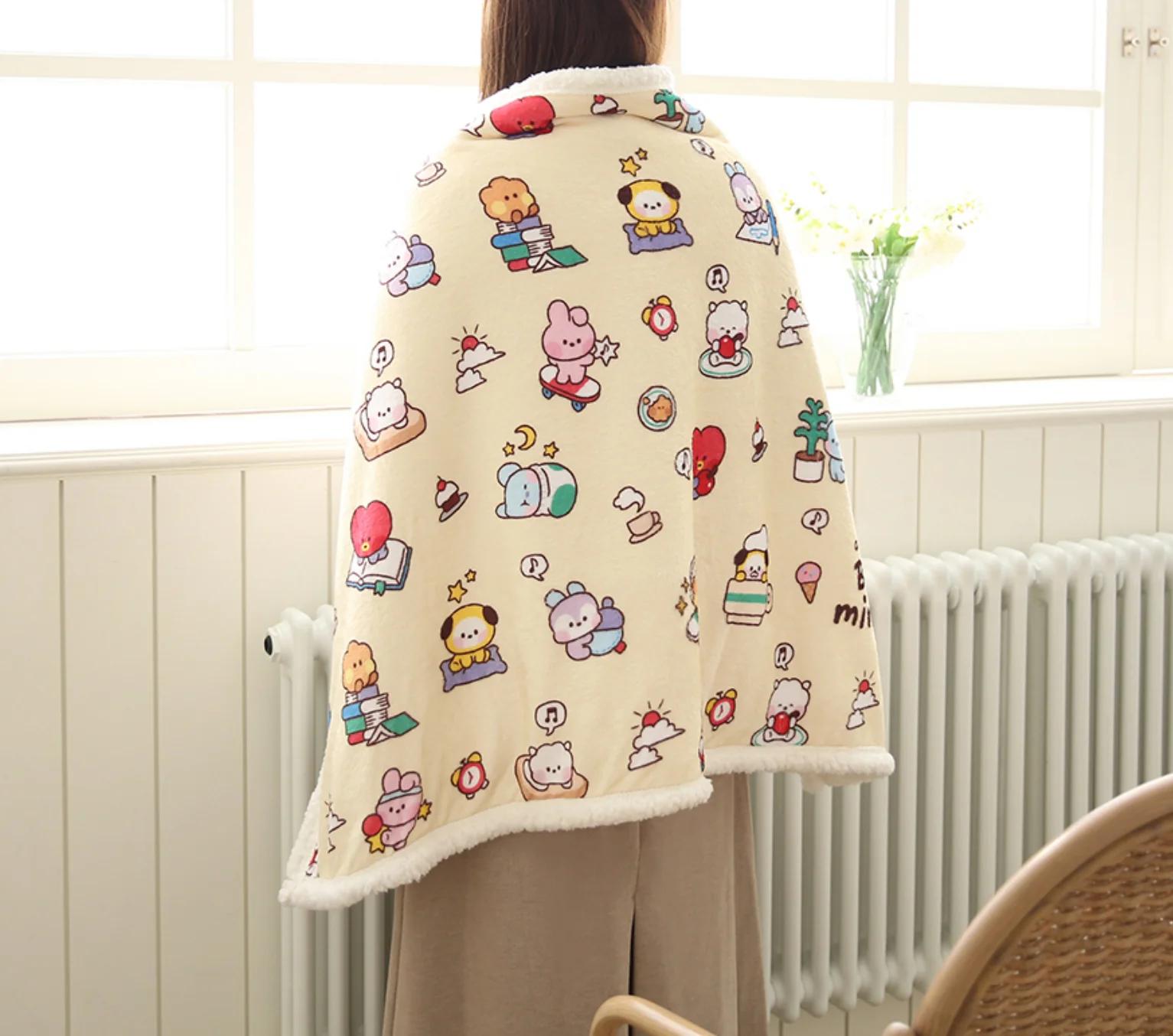 

Ковдра minini BT21 PETIT HOLIDAY, EVERYDAY, Official Authentic Goods, KPOP, KBeauty, безкоштовні зразки Everyday