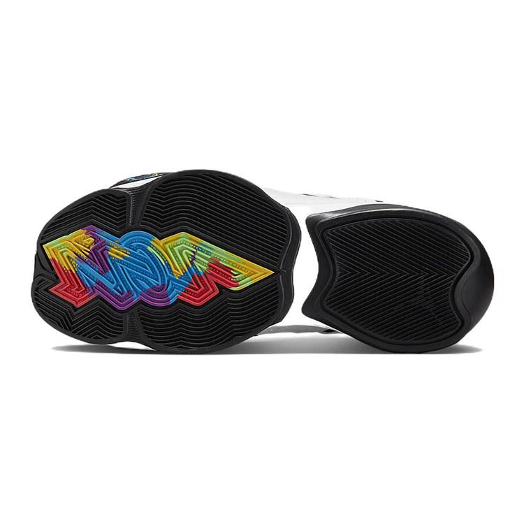 New Jordan Zion 2 Noah White Black Multi Color GS DV1003-003