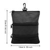 Portable Golf Storage Bag Three Layer Golf Pouch Accessories Carrier Golf Ball Bag  Traveling