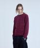 NOISE Contrast Layered Stripe Long Sleeve_[Red]