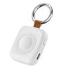 Caricabatterie Wireless Magnetico da 1200mAh per Apple Watch, Power Bank Portatile con Ricarica Rapida USB‑C per Tutte le Serie