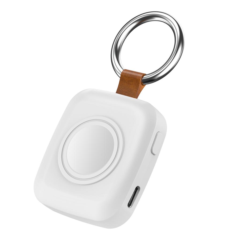 Caricabatterie Wireless Magnetico da 1200mAh per Apple Watch, Power Bank Portatile con Ricarica Rapida USB‑C per Tutte le Serie