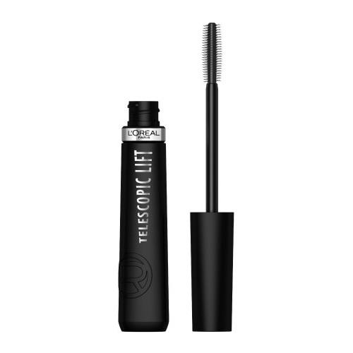 Máscara de alongamento de precisão telescópica L'Oreal Paris, preta - 9,9ml