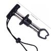 Fish Control Device Stainless Steel Belt Weighing with Ruler Fish Lock Fish Clamp Fish Catch Device Fish Clamp Fishing Gear