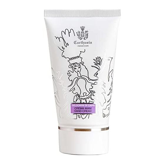 CARTHUSIA HAND CREAM 75ml GELSOMINI DI CAPRI 2283-ZCM075-GELS CTS F GELSOMINIDICAPRI (F)