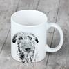 Scottish Deerhound - Cup with a Dog, Cup with a Photo, Personalized Gift from the Art-Dog Brand