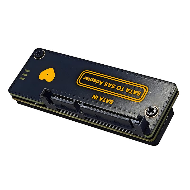 

SATA 3.0 to SAS SSD Extend Card SATA 22PIN to SAS 29PIN Converter Adapter Solid State Drive Sata 7+15PIN External Connect Cable
