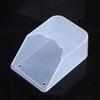 1 Set Wireless Doorbell Button Protective Cover Universal Transparent Doorbell Cover Rainproof Doorbell Splash Guard