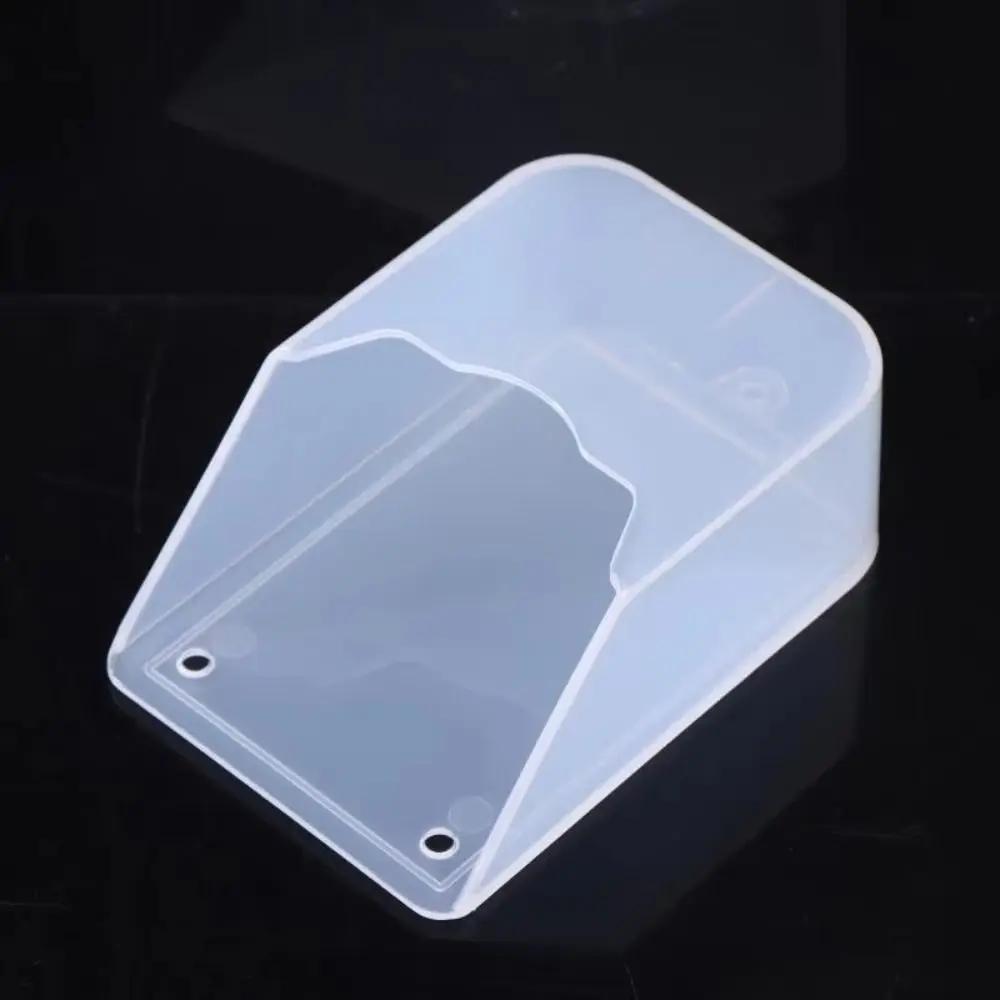 1 Set Wireless Doorbell Button Protective Cover Universal Transparent Doorbell Cover Rainproof Doorbell Splash Guard