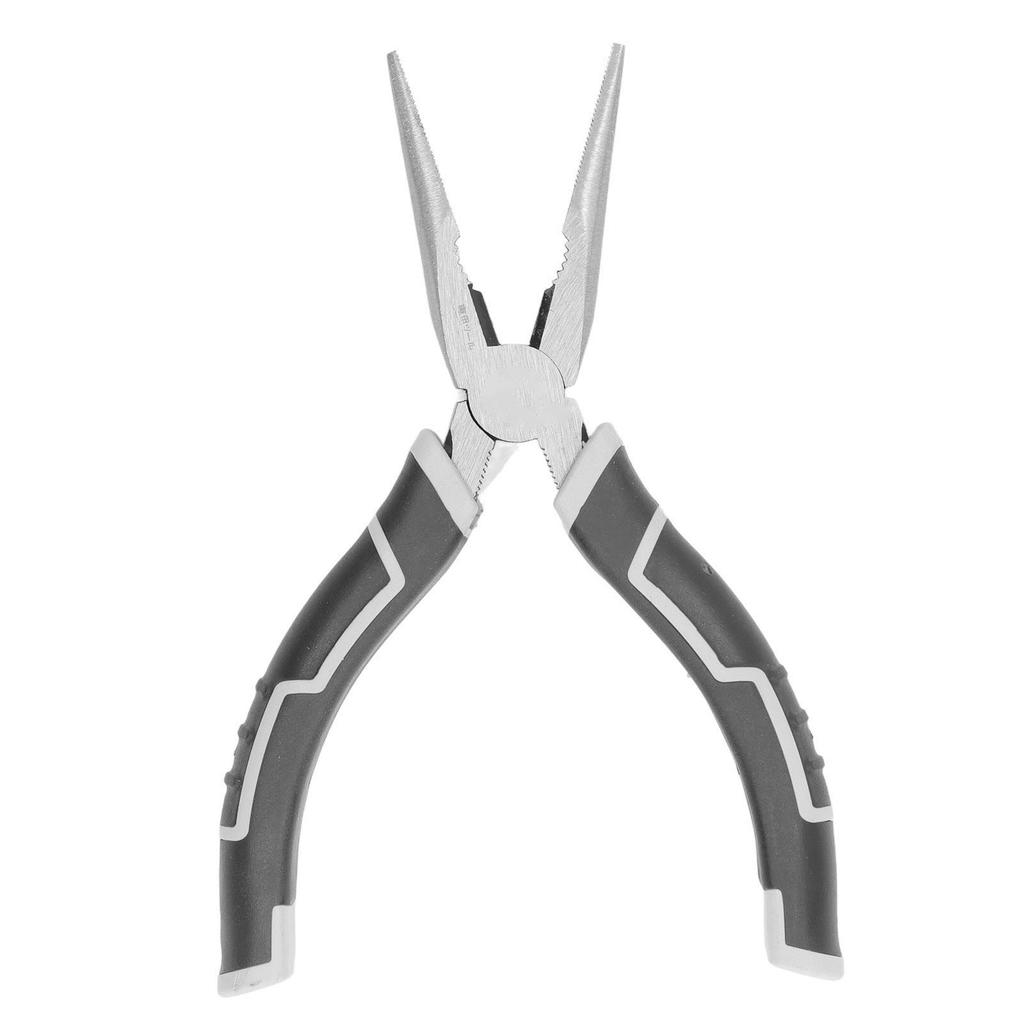 6 Inch Wire Pliers High Carbon Steel Jaw Alloy Steel Ergonomic Handle Wire Cutter Electrician Pliers Needle Nose Pliers