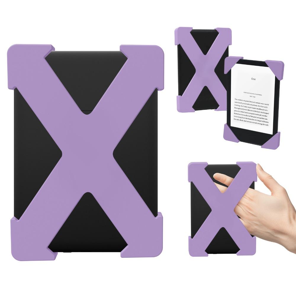 PU Leather 6-7" eReader Secure Hand Strap Versatile E-Book Fixed Belt for Kindle Paperwhite/Kobo/Voyaga/Pocketbook/Tolino