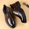 Unisex Leather Shoes Dress Shoes Smart Casual Walking Office Commuting and Travel Everyday Formal Style Daily Footwear Sizes 38-44