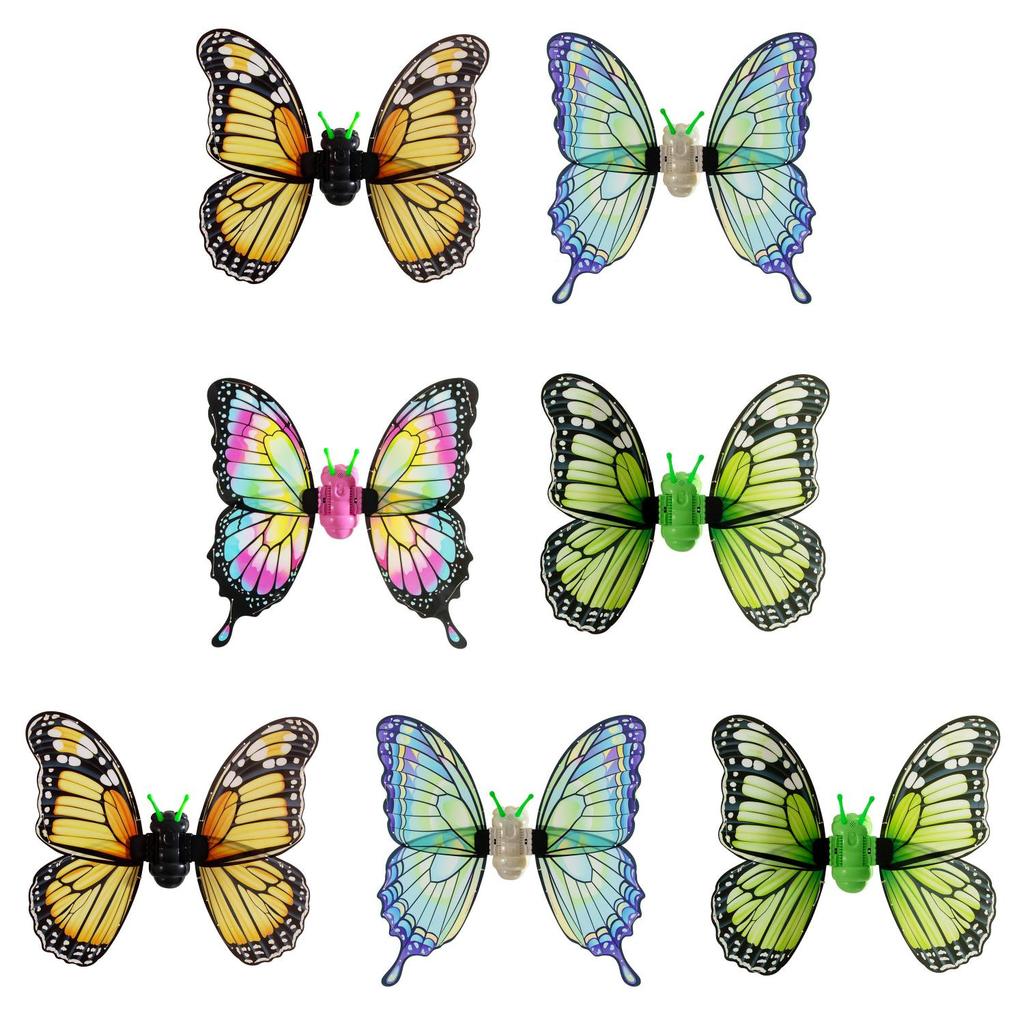 Butterfly Costume Wings With Pvc Material For Easter Party Performance And Child Dress Up