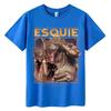 Esquiu Clair Obscur Expedition 33 Aesthetic Tee Shirt Novelty Cotton Oversized T Shirts Harajuku High Quality TShirts Teenagers