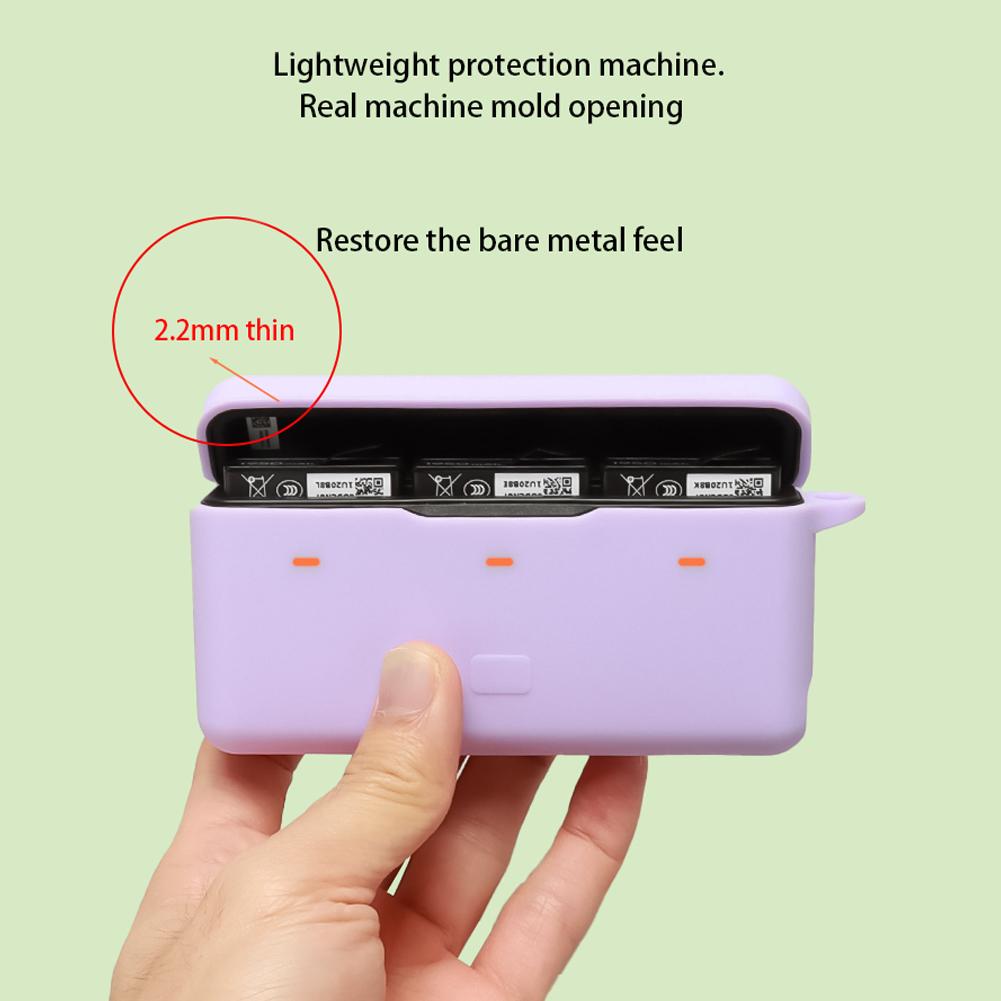 Shockproof Storage Box for DJI OSMO 360 Battery Charger - Protective Case & Cover, Solves Charger Scratches/Damage, Dustproof