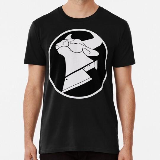 

Cowchop White And Black Logo Size S to 5XL Made in the USA TShirt Unisex T-Shirt M