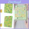 Kids Doublesided Flip Chess With Plastic Material For Intelligence And Sensory Skills Enhancement In Educational Settings