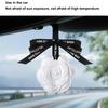 1/6pcs Car Pendant Long-Lasting Elegant Wardrobe Deodorizer Aromatherapy Plaster Wax Tablet Home Car Decoration Air Fresheners