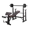 Multi-functional Bench Press & Squat Rack with Barbell Set