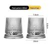 Creative Crystal Rotating Whiskey Glass Set
