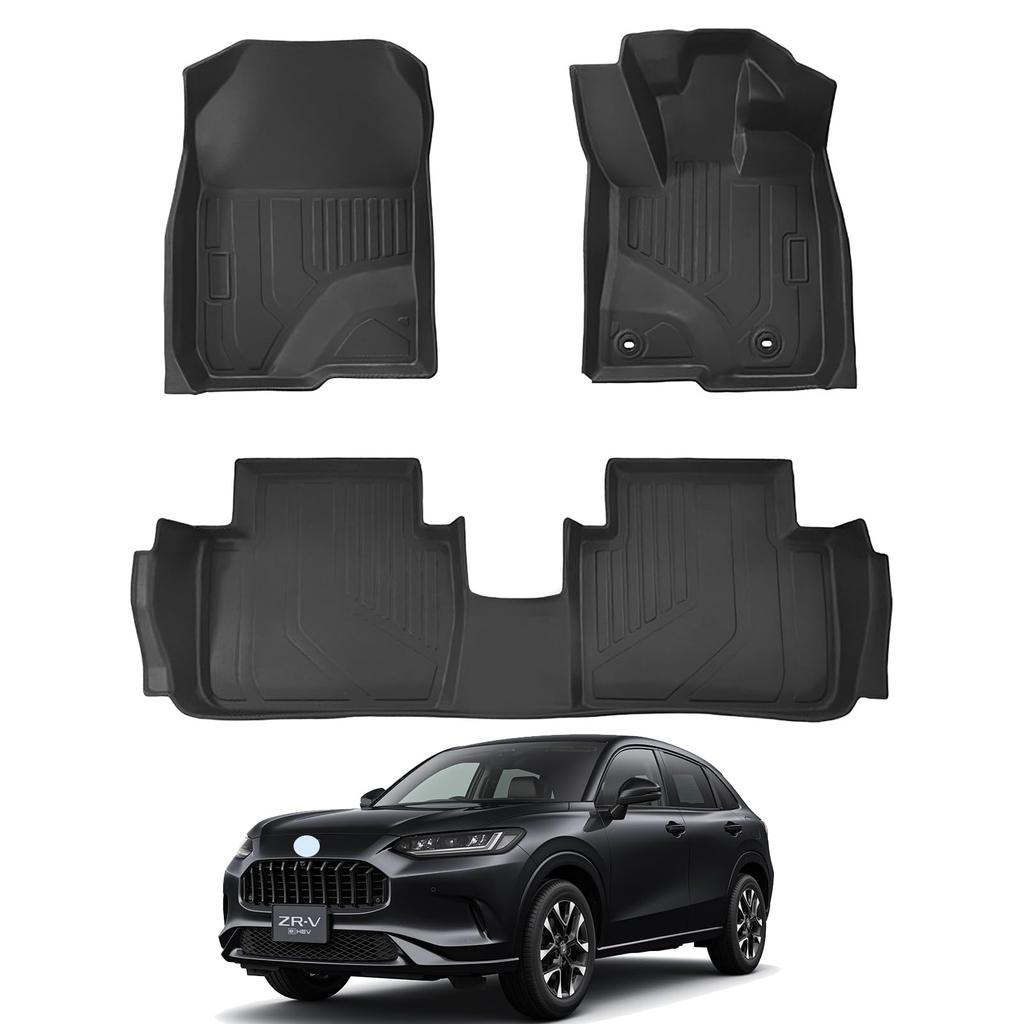 Honda New Model Floor Mat 3D 3D Type Exclusive Car Mat Second Mat TPE Material 3D Molding Custom Interior Parts Accessories Dress Up Protective Parts