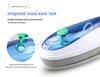 Portable Handheld Steamer for Dorms: Wrinkle Remover & Iron Combo