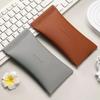 PU Leather Glasses Case Pouch Automatic Closed Sunglasses Case  for Women Men