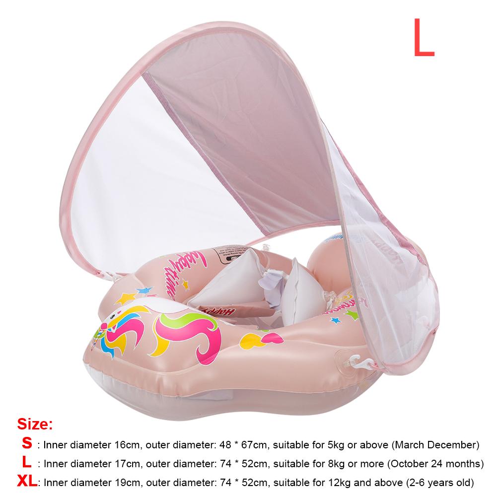 Baby Swim Ring Tube Basseng Oppblåsbar Leke Svømmering Sete For Barn Barn Svømmesirkel Flyte Basseng Strand Vann Lekeutstyr