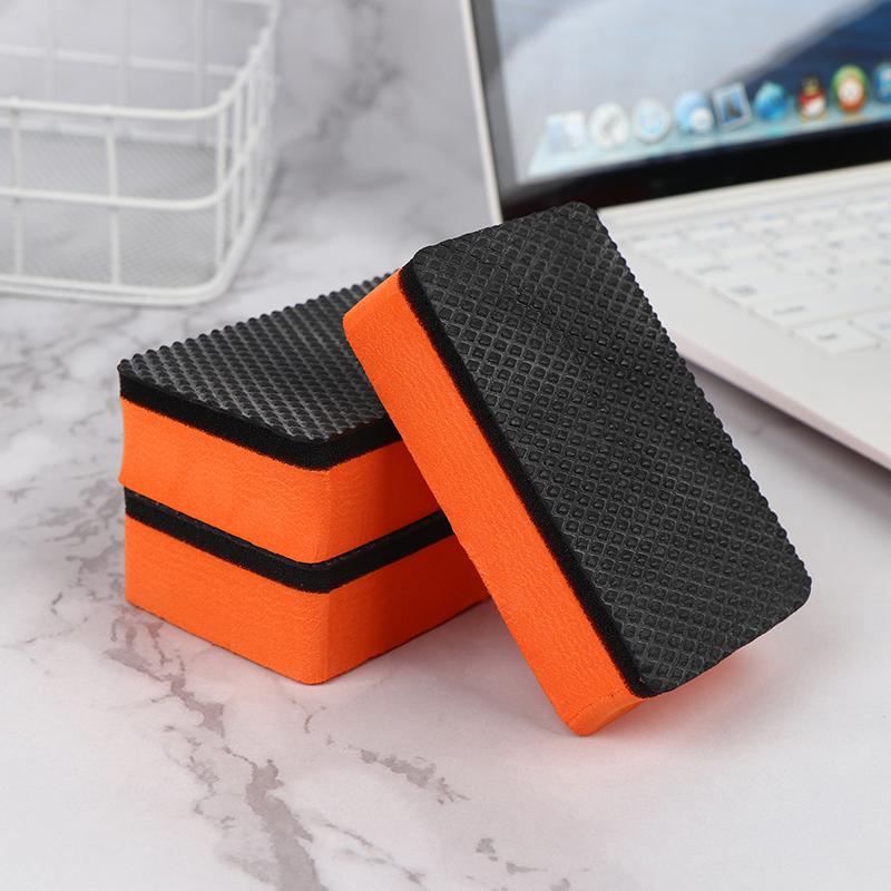 3/5Pcs Car Clay Bar Pad Sponge Block Cleaning Eraser Tools Car Cleaning Tools Car Polishing Wax Sponge Auto Detail Care