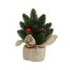 Simulated Miniature Pine Christmas Tree Home Decoration