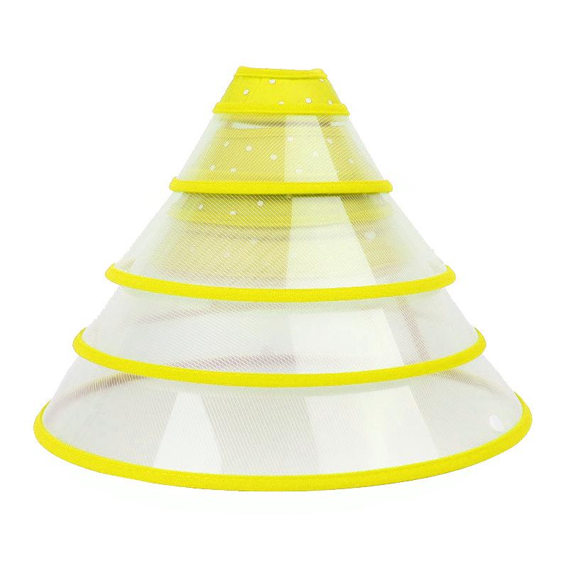 Colorful Elizabethan Collar for Cats & Dogs - Soft, Anti-Bite, Anti-Lick Neck Protection.