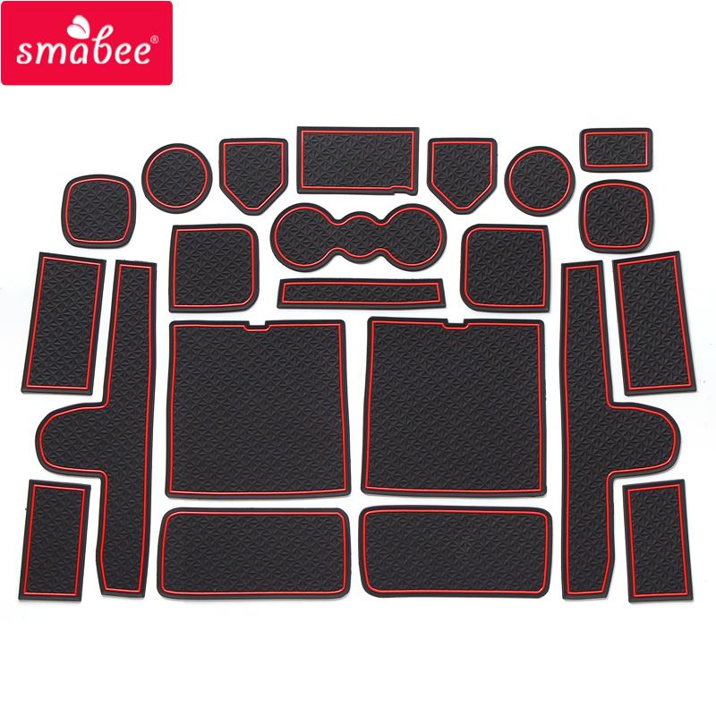 

Smabee противоскользящий коврик для дверного проема для Kia Sorento 2020 2024 подстаканник противоскользящий коврик для дверного паза аксессуары для интерьера резиновая подставка