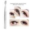 Stainless Steel Eyelash Extension Tweezers False Fake Eyelashes Grafting Tweezers
