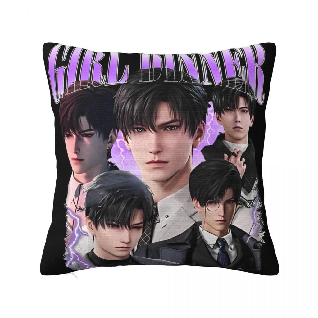 Xavier Space Dreamer Pillowcase Polyester Cushion Cover Decoration Love and Deepspace Pillow Case Cover Home Zippered 4545cm