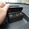 Loose Change Coin Car  Parts Money Holder Plastic Cases Collecting Box Capsules Holder Coin Storage