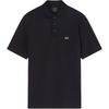 Embroidered Polo Shirt With Turn-Down Collar Men Tops XM002408-AF13055-UB101
