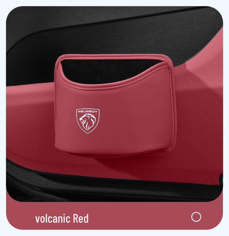 Peugeot Multifunctional Storage Trash Can for 308S, 2008, 408, 508L, 3008, 5008