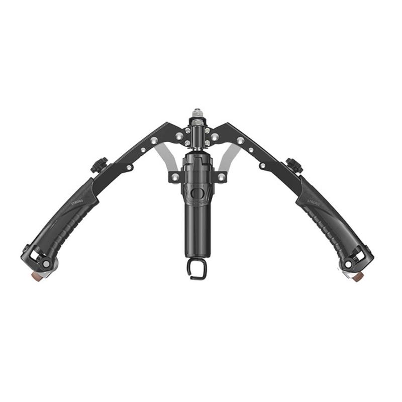 Verstellbare Hydraulische Kraft-Brustpresse Maschine Armtrainer Ganzkörper-Muskeltraining Armmaschine mit Zähler Ausdauernd