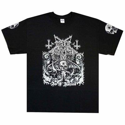 Dark Funeral As I Ascend Shirt S-XXL Black Metal Tshirt Officl Band T-Shirt