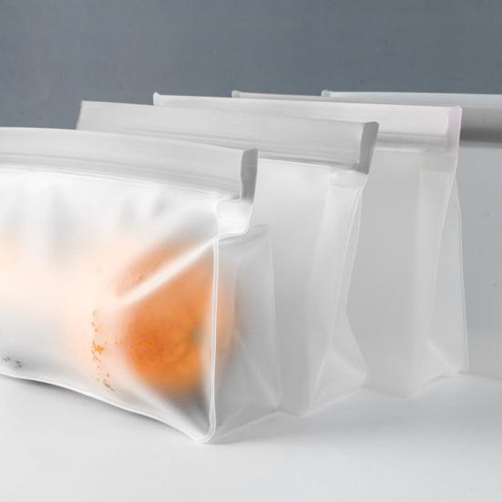 Reisebehälter-Set für Proteinpulver, Wiederverwendbare tragbare Behälter zur Aufbewahrung von Nahrungsergänzungsmitteln, 28 Stück Einzelportionen-Beutel & 4 Stück Große Zip-Beutel, Trichter